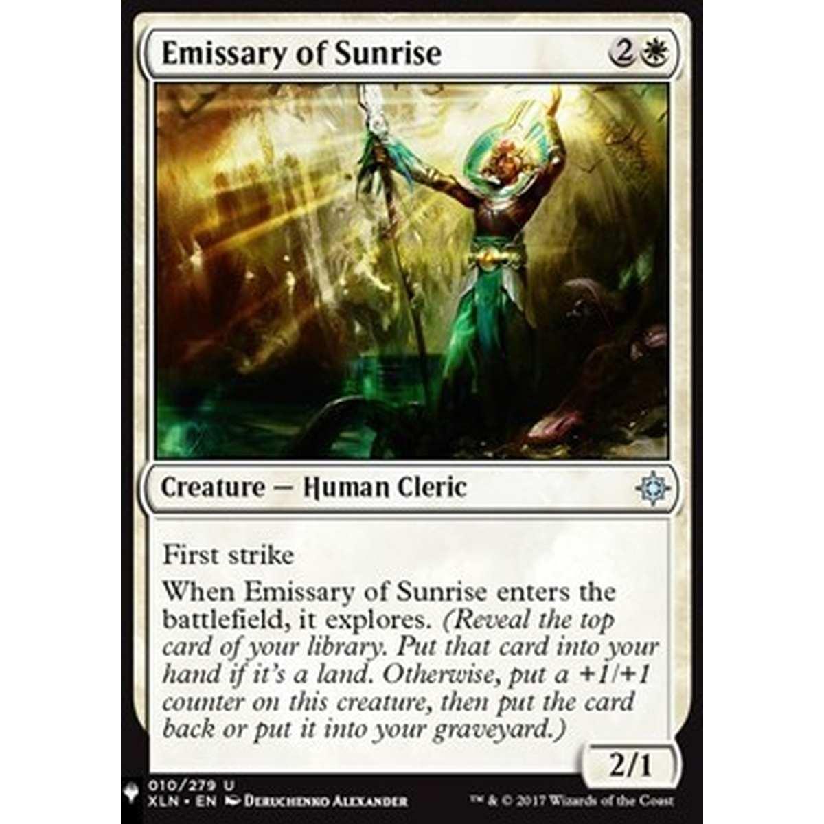 Emissary of Sunrise - Emissary of Sunrise - [ZNL][NM]