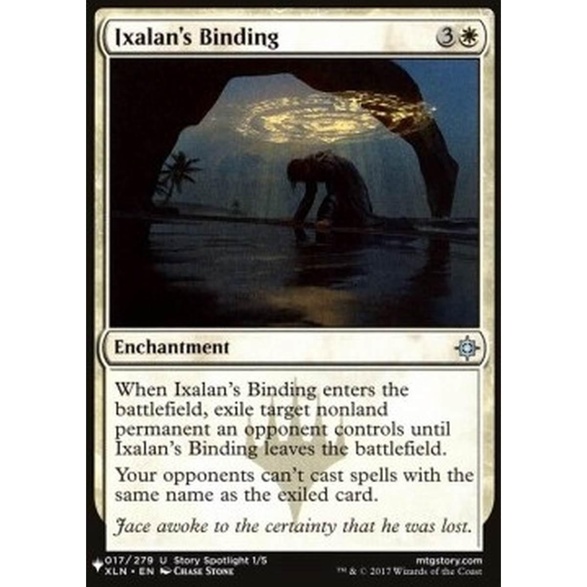 Ixalan's Binding - Ixalan's Binding - [ZNL][NM]