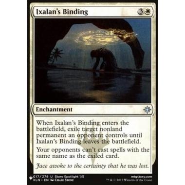 Ixalan's Binding - Ixalan's Binding - [ZNL][NM]