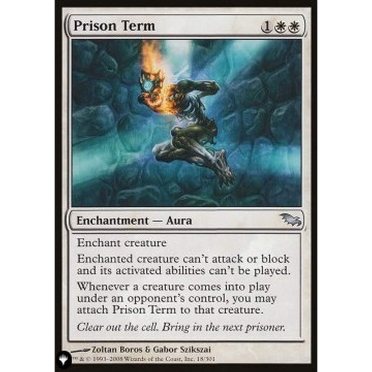 Prison Term - Prison Term - [ZNL][NM]