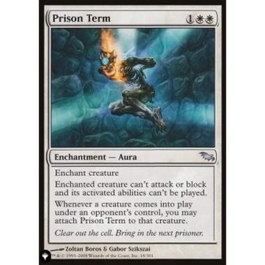 Prison Term - Prison Term - [ZNL][NM]