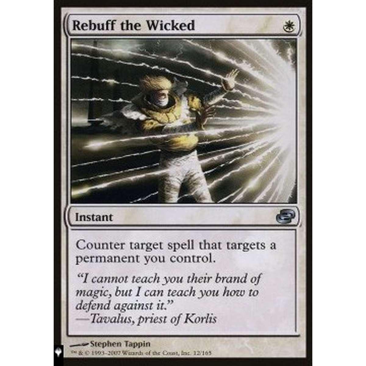 Rebuff the Wicked - Rebuff the Wicked - [MB2R][NM]