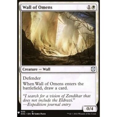 Wall of Omens - Wall of Omens - [ZNL][NM]