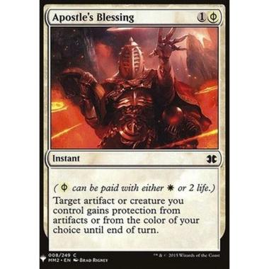 Apostle's Blessing - Apostle's Blessing - [MYS][NM]