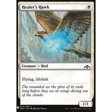 Healer's Hawk - Healer's Hawk - [MYS][NM]