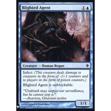 Blighted Agent - Blighted Agent - [MYS][NM] [Foil]