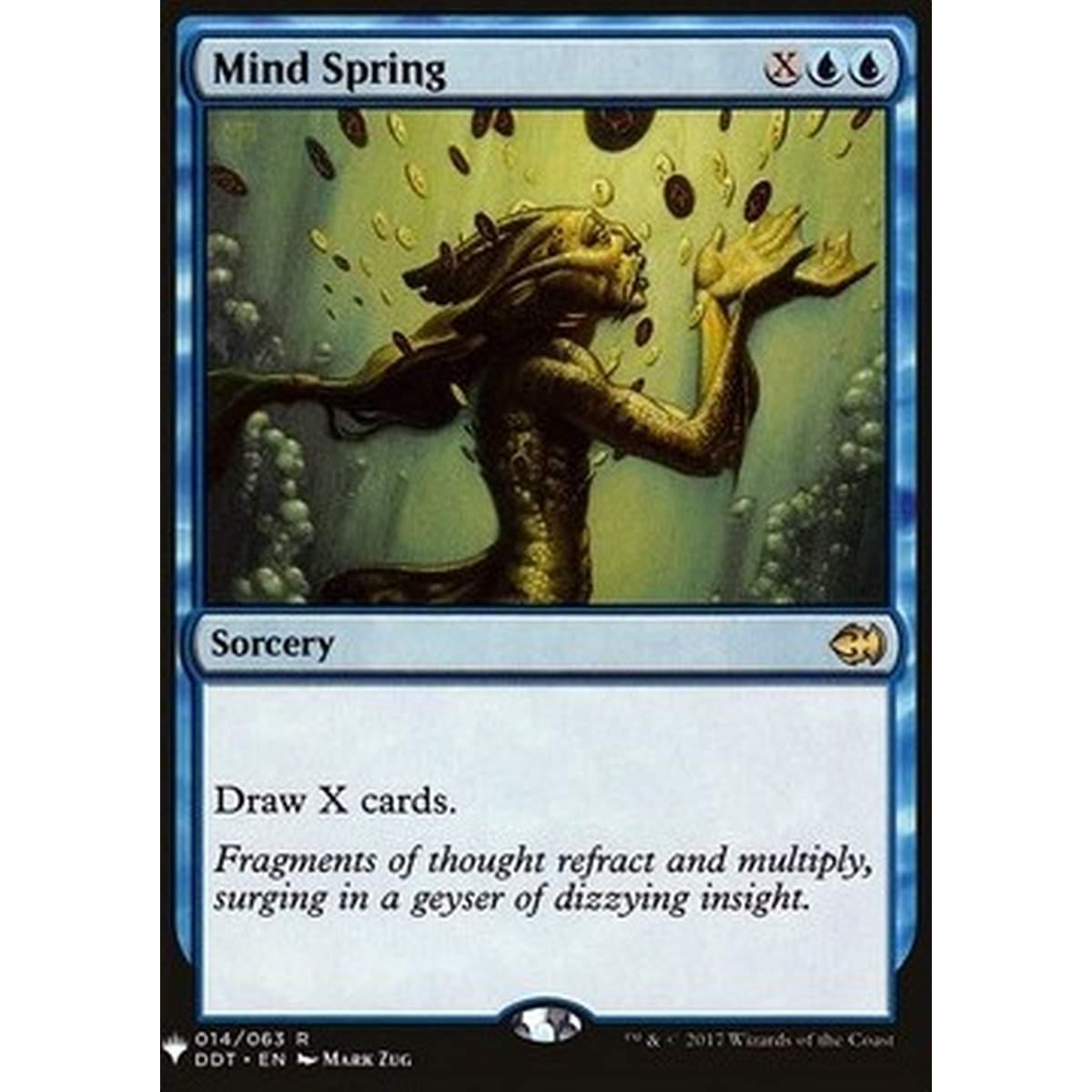 Mind Spring - Mind Spring - [MYS][NM]
