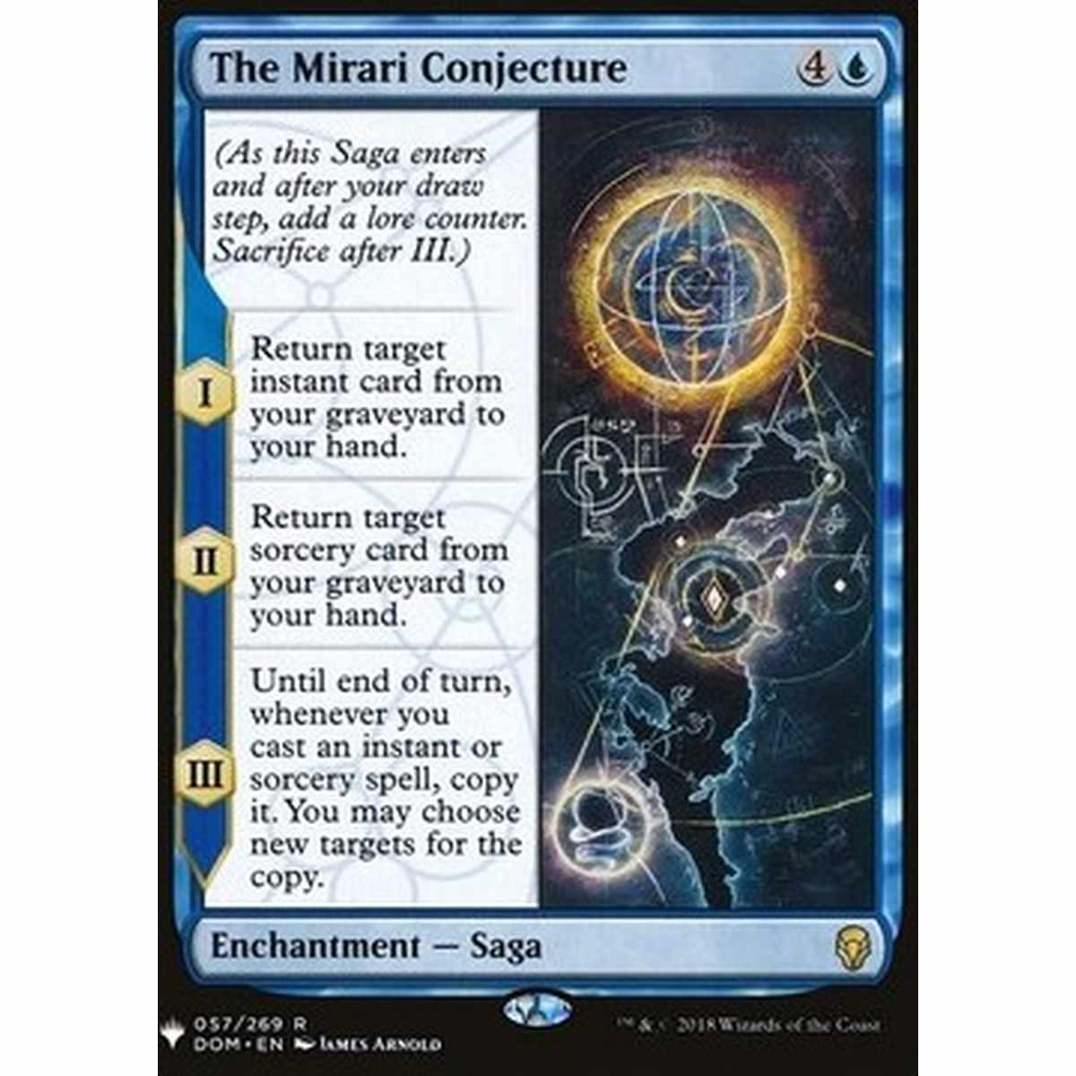 The Mirari Conjecture - The Mirari Conjecture - [MYS][NM]