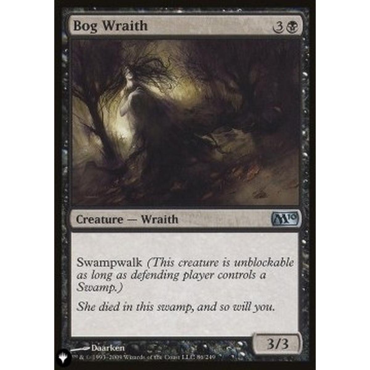 Bog Wraith - Bog Wraith - [ZNL][NM]