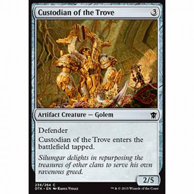 Custodian of the Trove - Custode dei Tesori - [DTK] [NM]