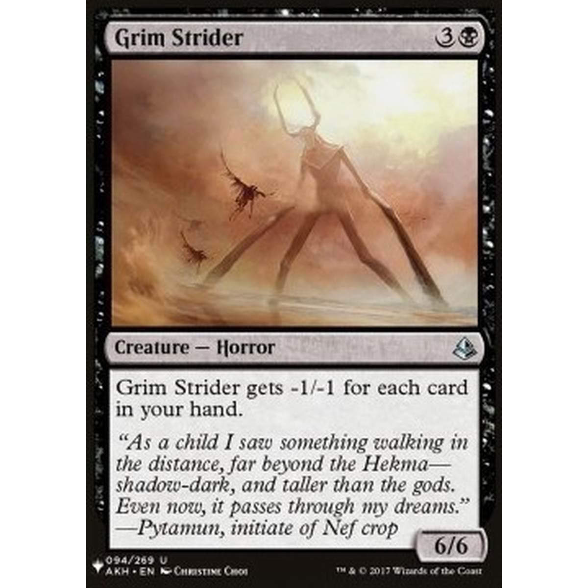 Grim Strider - Grim Strider - [ZNL][NM]