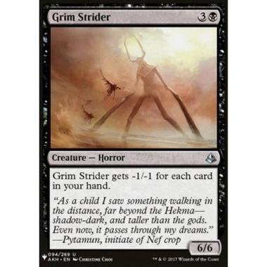Grim Strider - Grim Strider - [ZNL][NM]