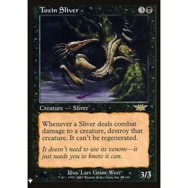 Toxin Sliver - Toxin Sliver - [MYS][NM]
