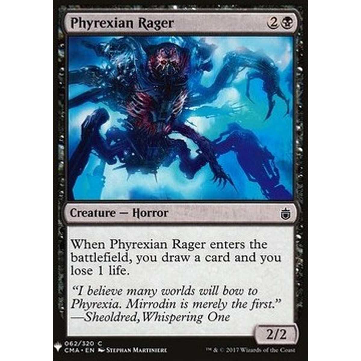 Phyrexian Rager - Phyrexian Rager - [MYS][NM]