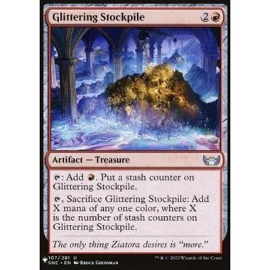 Glittering Stockpile - Glittering Stockpile - [ZNL][NM]