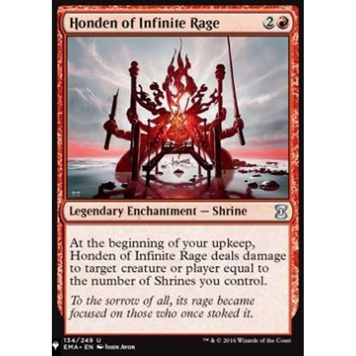 Honden of Infinite Rage - Honden of Infinite Rage - [ZNL][NM]