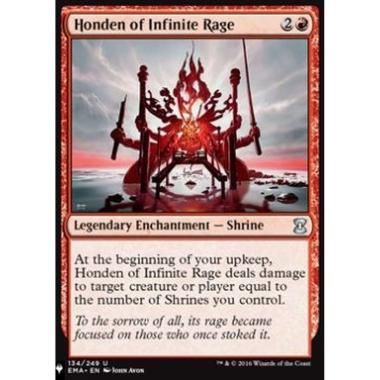 Honden of Infinite Rage - Honden of Infinite Rage - [ZNL][NM]