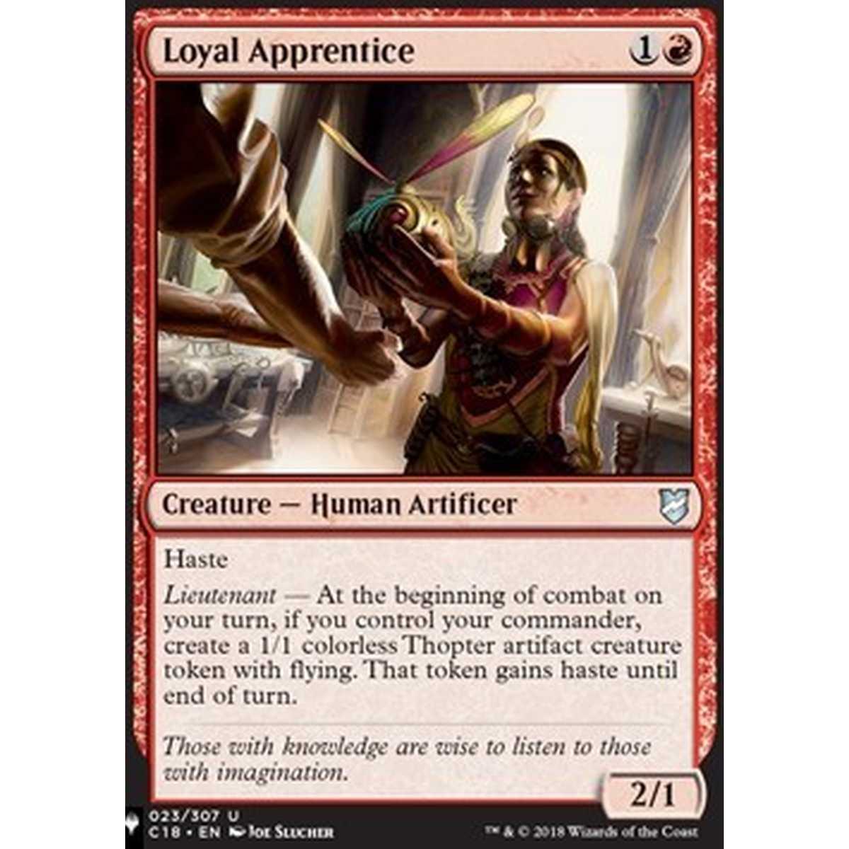 Loyal Apprentice - Loyal Apprentice - [ZNL][NM]