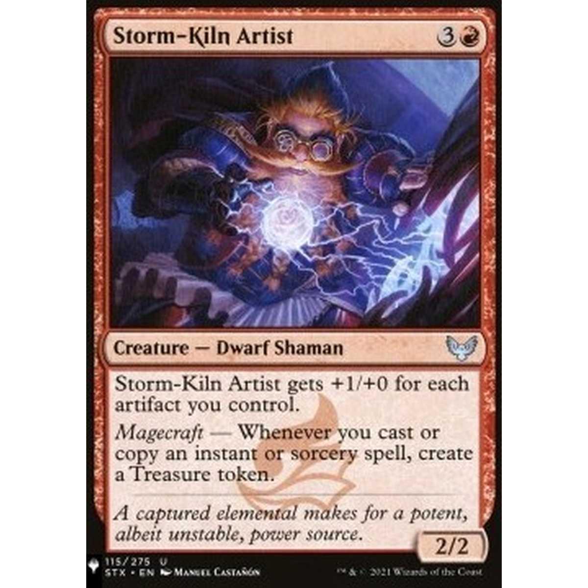 Storm-Kiln Artist - Storm-Kiln Artist - [ZNL][NM]