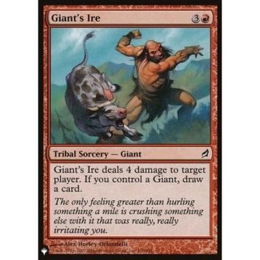 Giant's Ire - Giant's Ire - [ZNL][NM]