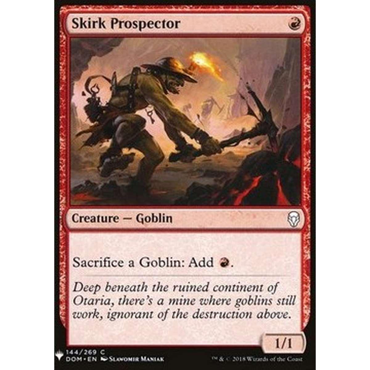 Skirk Prospector - Skirk Prospector - [MYS][NM]
