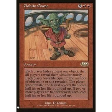 Goblin Game - Goblin Game - [MYS][NM]