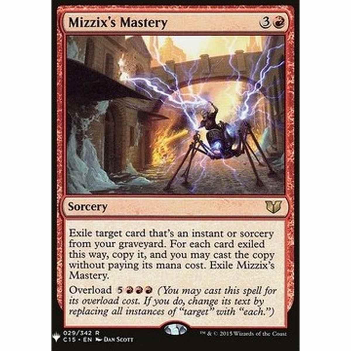 Mizzix's Mastery - Mizzix's Mastery - [MYS][NM]