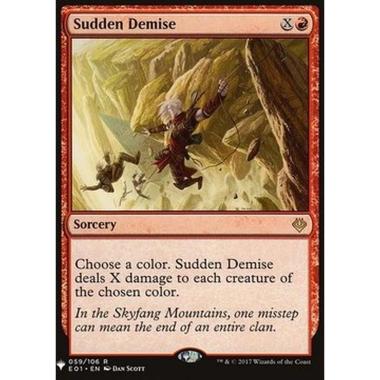 Sudden Demise - Sudden Demise - [MYS][NM]