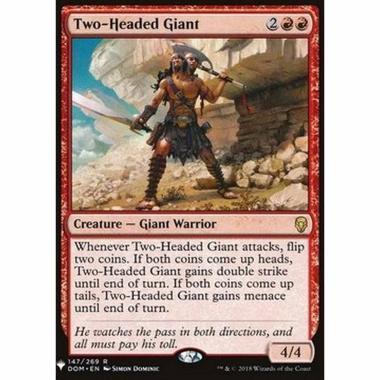 Two-Headed Giant - Two-Headed Giant - [MYS][NM]