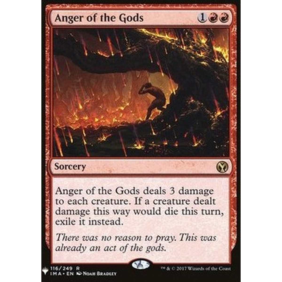 Anger of the Gods - Anger of the Gods - [MYS][NM]