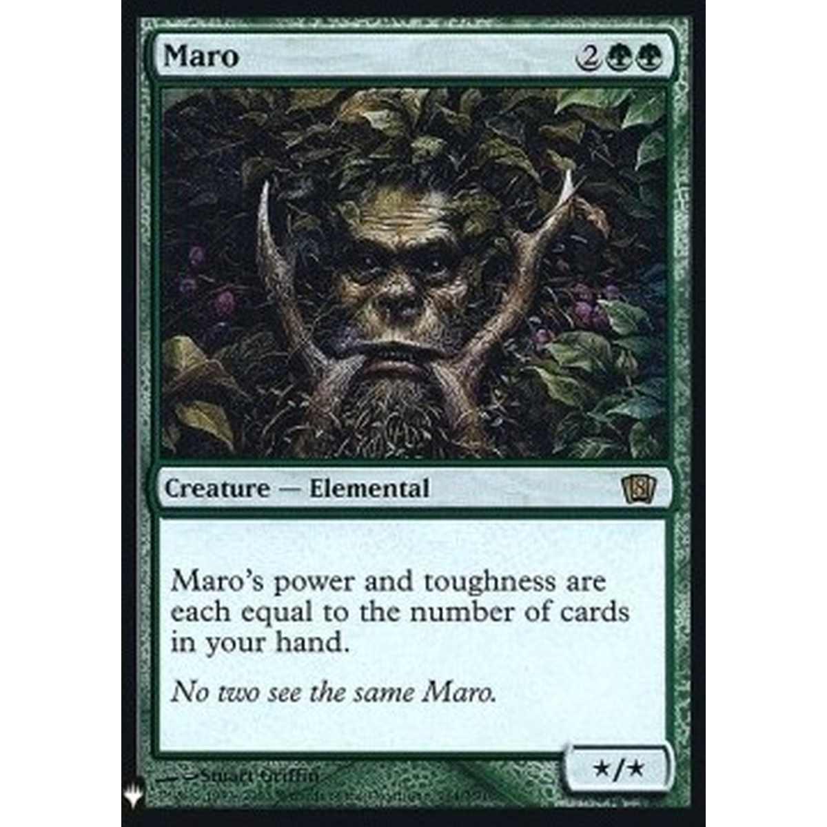 Maro - Maro - [MYS][NM] [Foil]