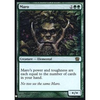 Maro - Maro - [MYS][NM] [Foil]