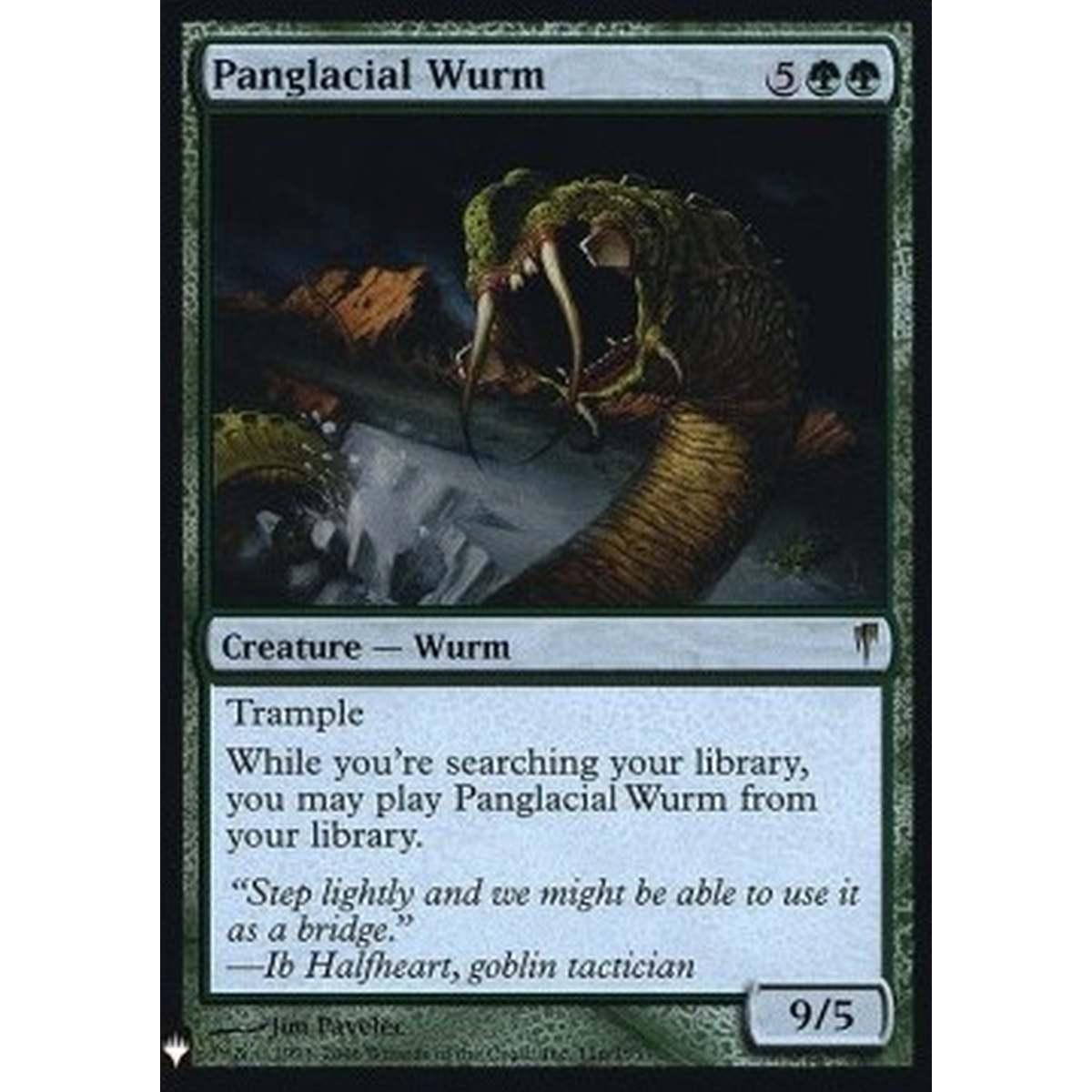 Panglacial Wurm - Panglacial Wurm - [MYS][NM] [Foil]