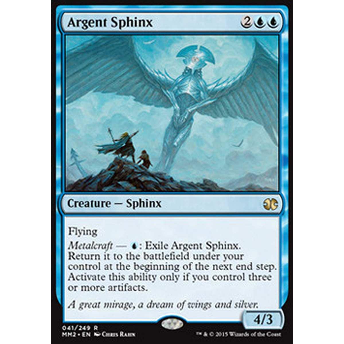 Argent Sphinx - Argent Sphinx - [MM2][NM] [Foil]