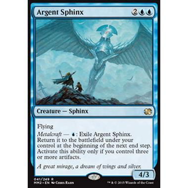 Argent Sphinx - Argent Sphinx - [MM2][NM] [Foil]