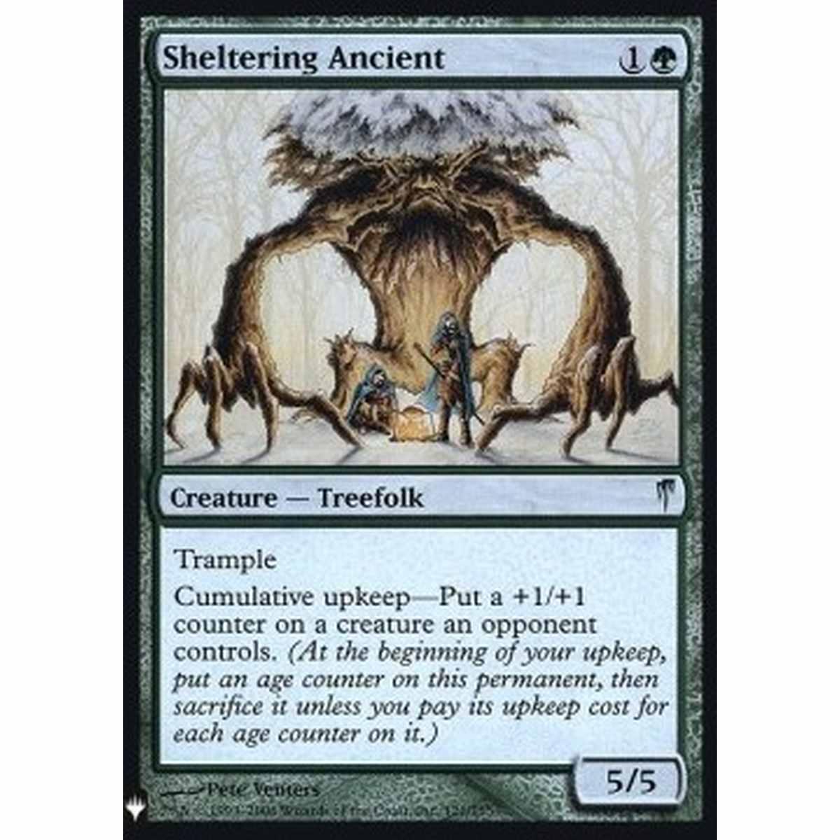 Sheltering Ancient - Sheltering Ancient - [MYS][NM] [Foil]