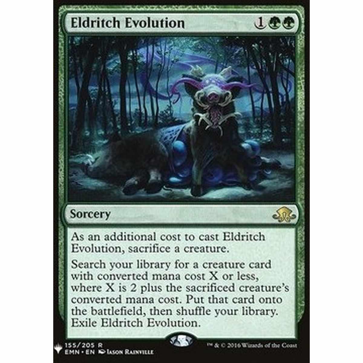 Eldritch Evolution - Eldritch Evolution - [MYS][NM]
