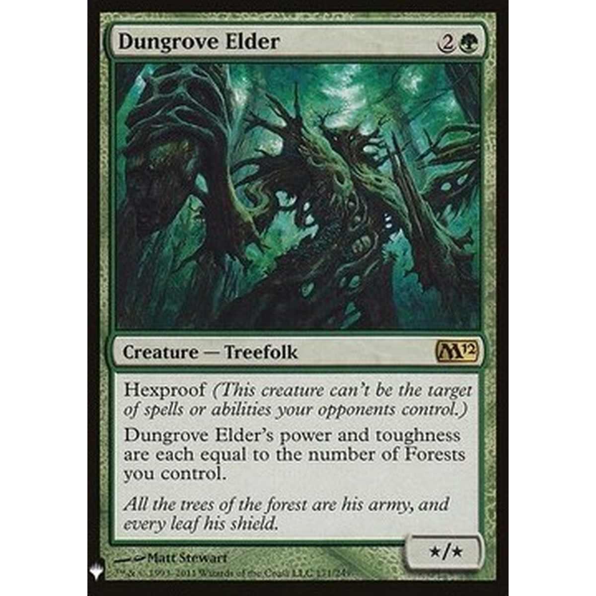 Dungrove Elder - Dungrove Elder - [MYS][NM]