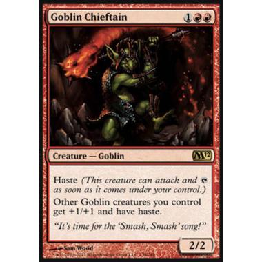Goblin Chieftain - Capitano Goblin - [M12][GD]
