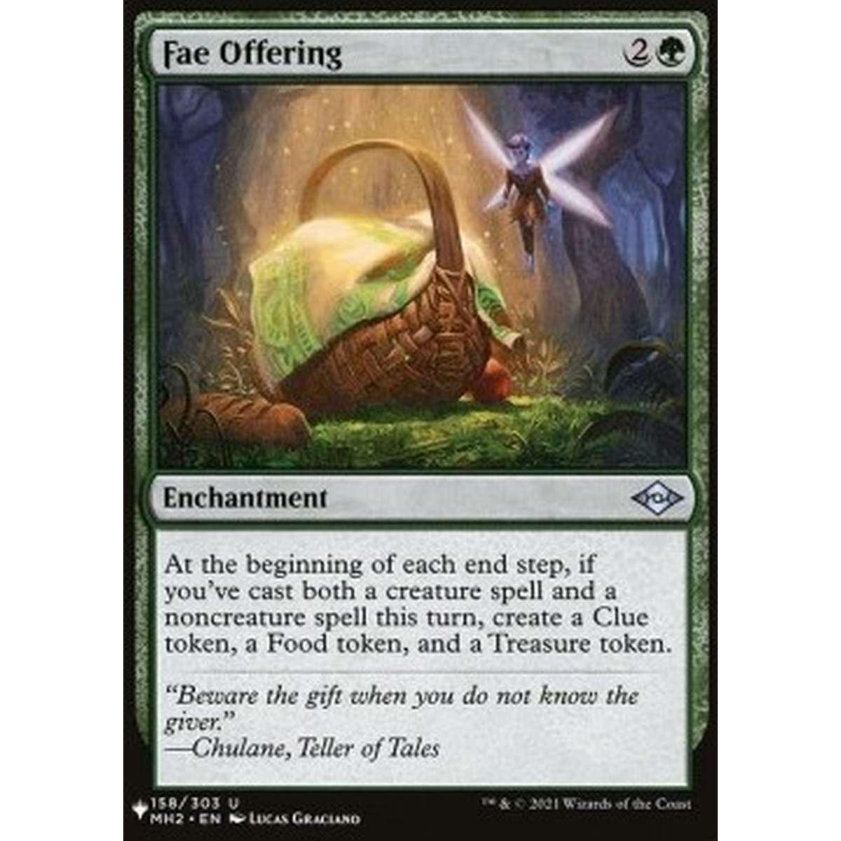 Fae Offering - Fae Offering - [ZNL][NM]