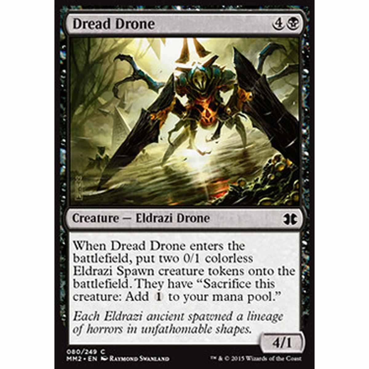 Dread Drone - Dread Drone - [MM2][EX] [Foil]
