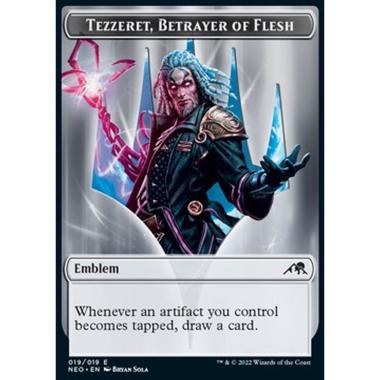 Tezzeret, Betrayer of Flesh Emblem - Tezzeret, Betrayer of Flesh Emblem - [XNEO][NM]