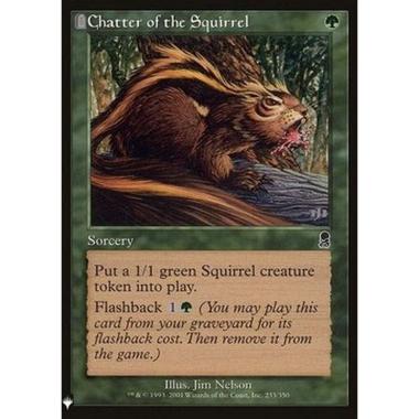 Chatter of the Squirrel - Chatter of the Squirrel - [MYS][NM]