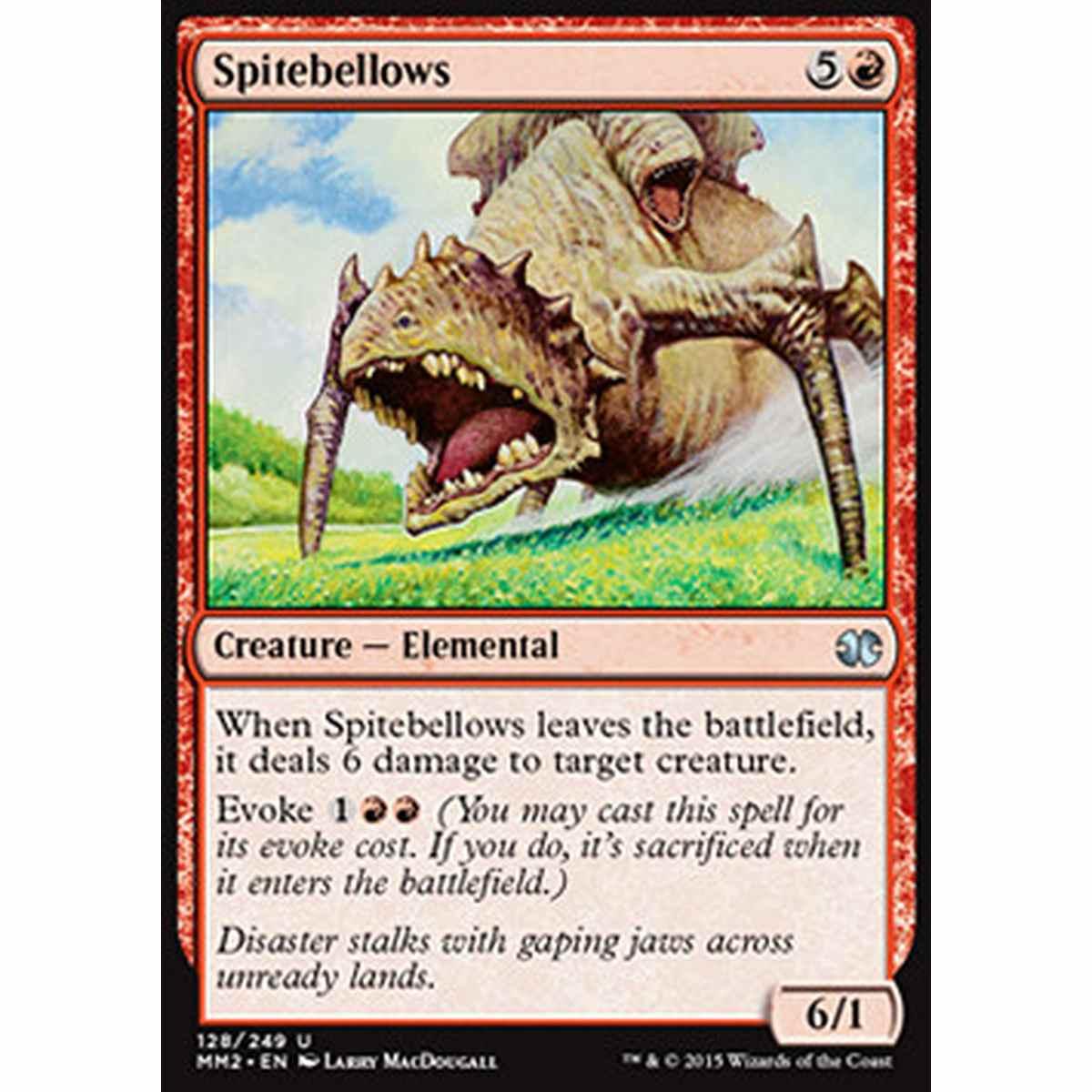 Spitebellows - Spitebellows - [MM2][NM] [Foil]