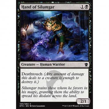 Hand of Silumgar - Mano di Silumgar - [DTK] [NM]