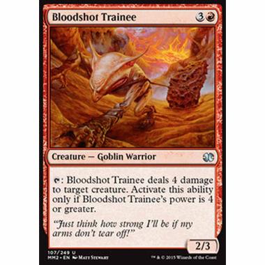 Bloodshot Trainee - Bloodshot Trainee - [MM2][EX] [Foil]