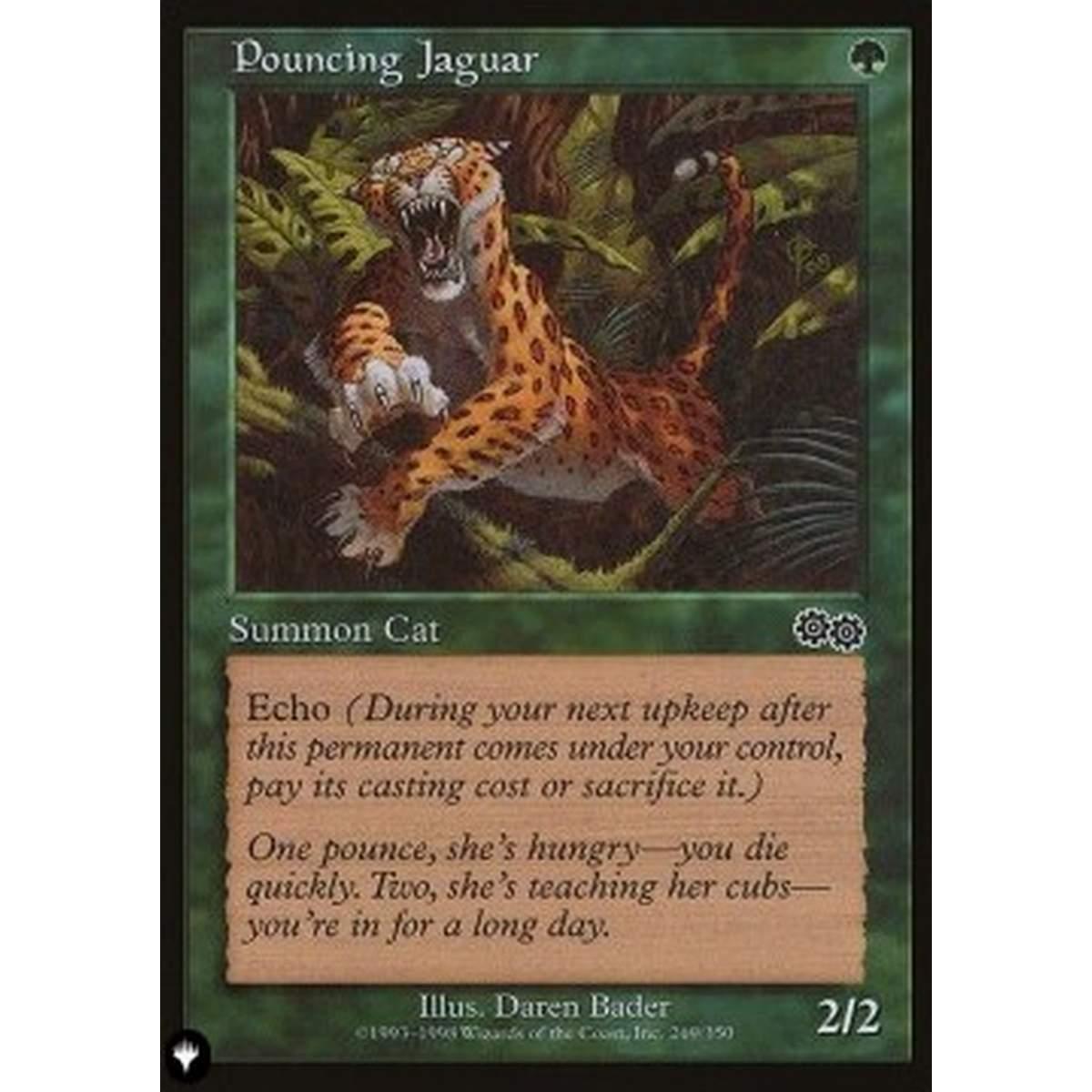 Pouncing Jaguar - Pouncing Jaguar - [ZNL][NM]