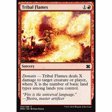 Tribal Flames - Tribal Flames - [MM2][NM] [Foil]