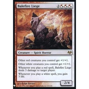 Balefire Liege - Balefire Liege - [MYS][NM] [Foil]