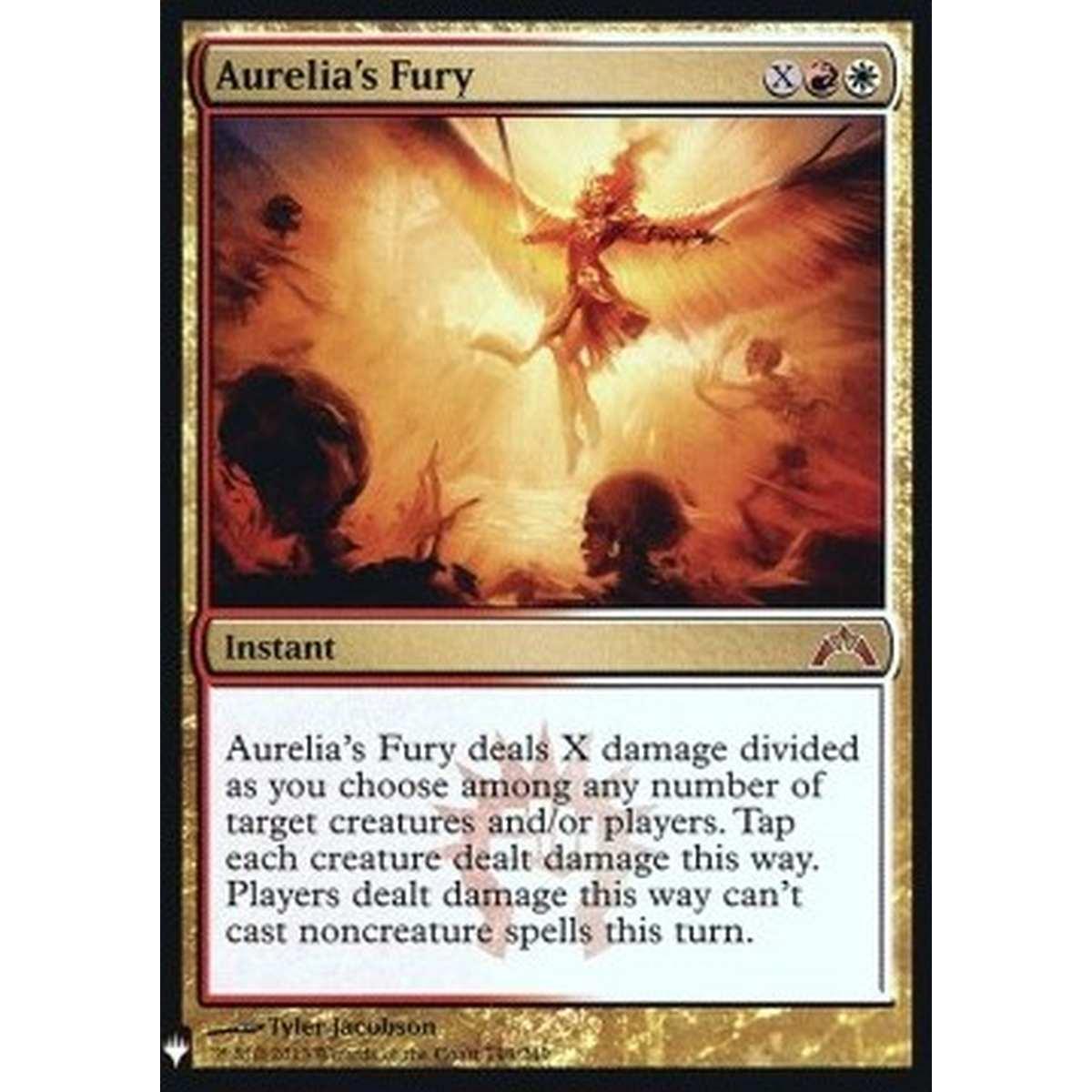 Aurelia's Fury - Aurelia's Fury - [MYS][NM] [Foil]
